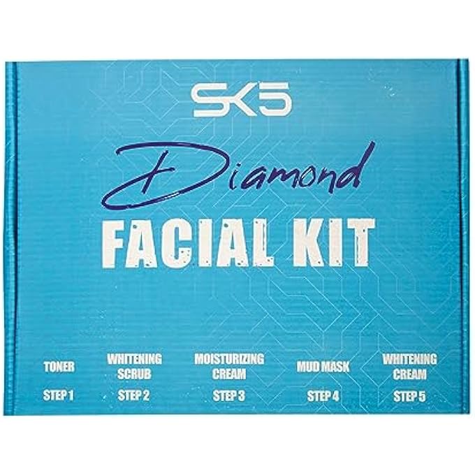 SK5 COMPLETE DIAMOND FACIAL TREATMENT KIT - 5 FULL-SIZE PRODUCTS - Image 3